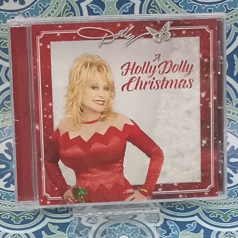 Dolly Parton Holly Dolly Christmas CD 12 Songs Michael Buble Jimmy Fallon Willie
